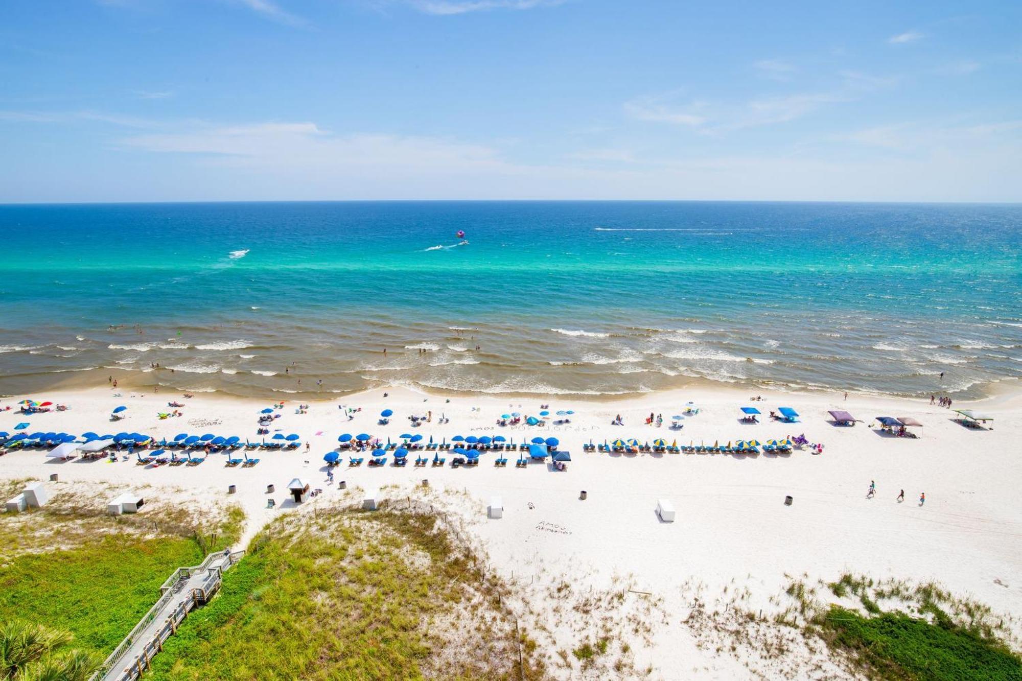Gulf Front Master Br In Sunrise Beach With Amazing Views! Sleeps 7! 파나마 시티 외부 사진