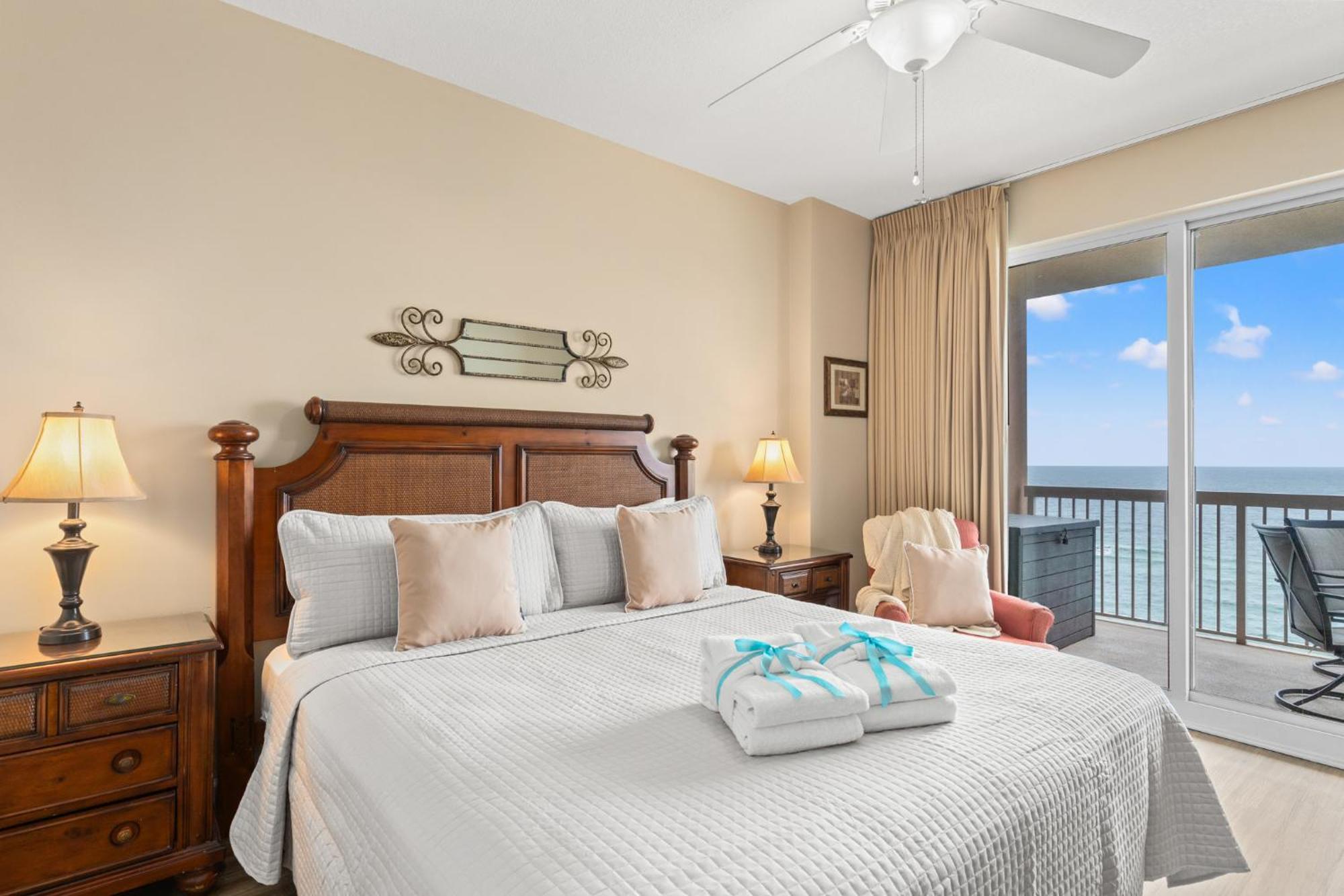 Gulf Front Master Br In Sunrise Beach With Amazing Views! Sleeps 7! 파나마 시티 외부 사진
