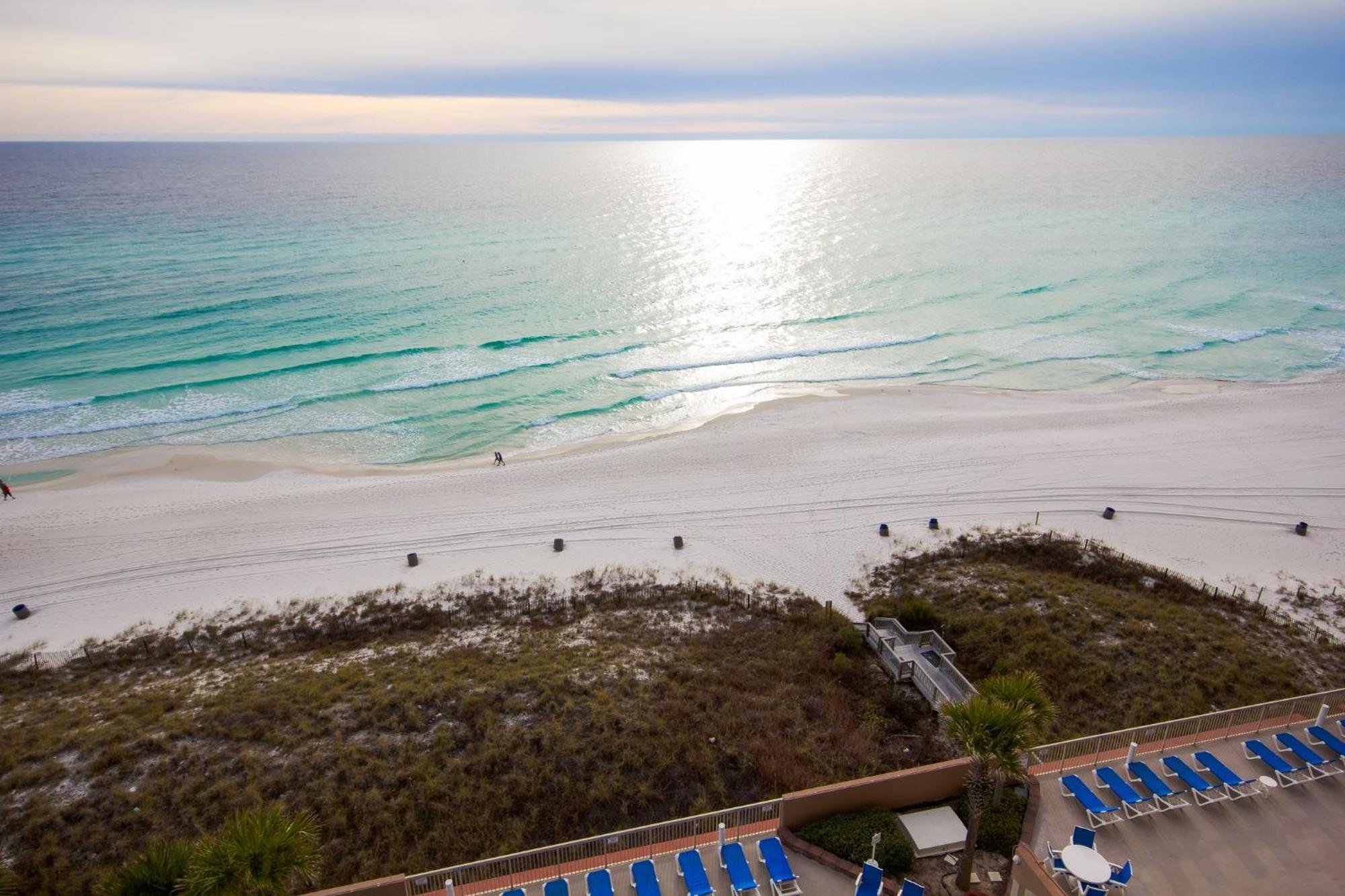Gulf Front Master Br In Sunrise Beach With Amazing Views! Sleeps 7! 파나마 시티 외부 사진