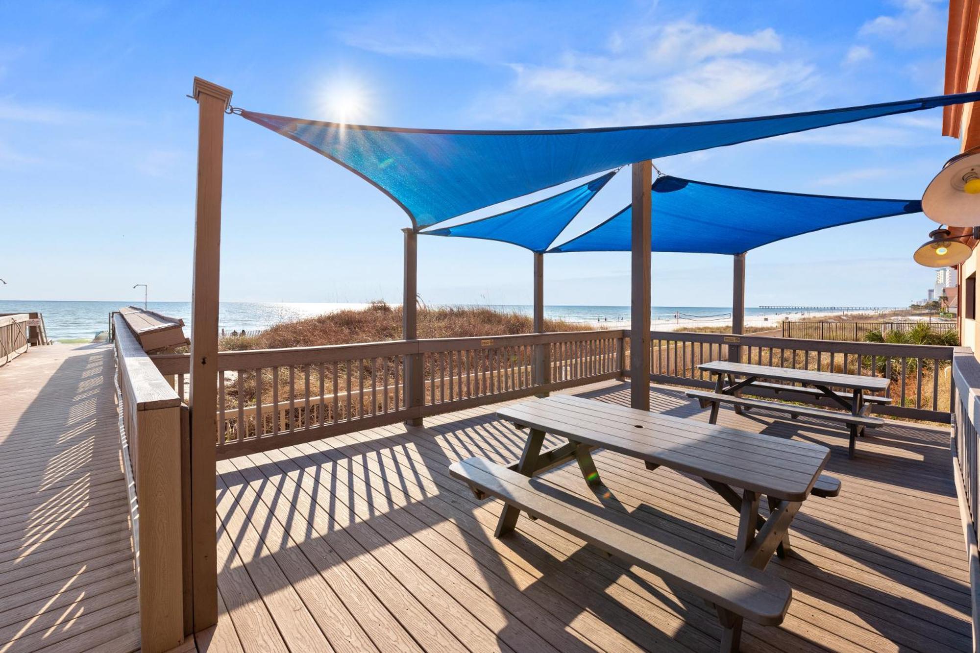 Gulf Front Master Br In Sunrise Beach With Amazing Views! Sleeps 7! 파나마 시티 외부 사진