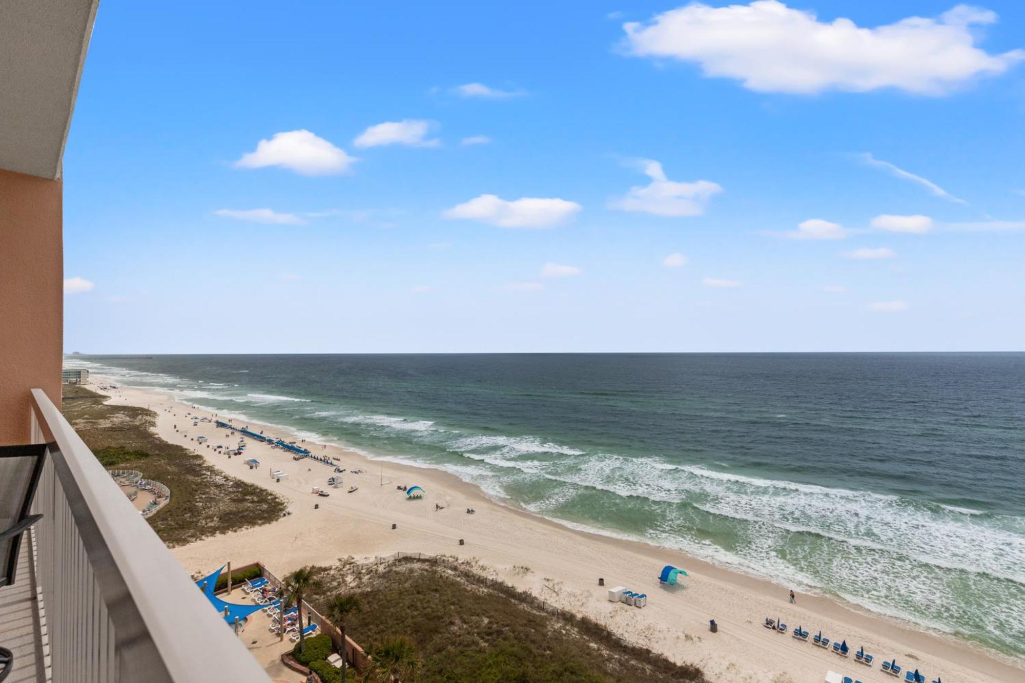 Gulf Front Master Br In Sunrise Beach With Amazing Views! Sleeps 7! 파나마 시티 외부 사진