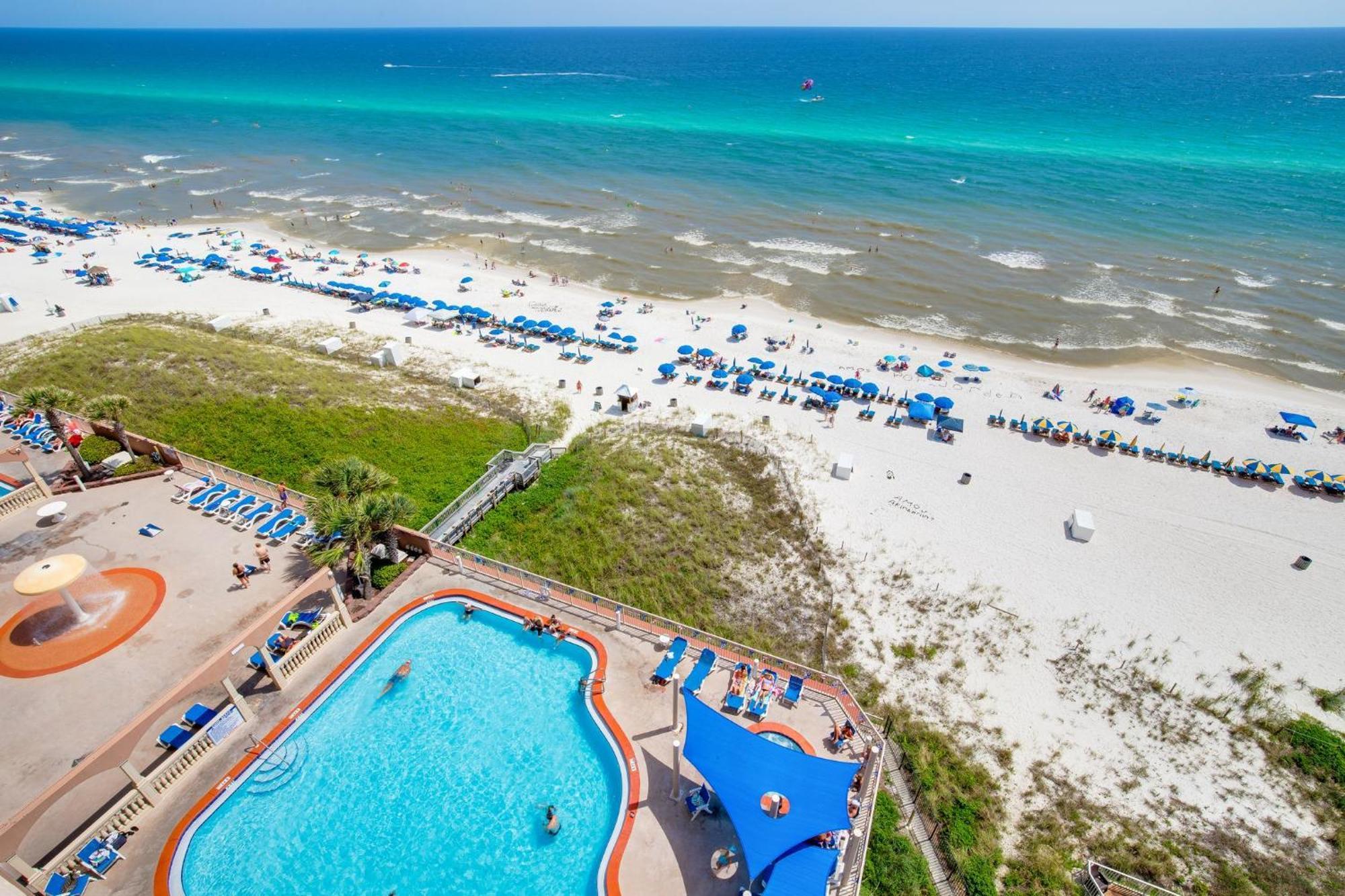 Gulf Front Master Br In Sunrise Beach With Amazing Views! Sleeps 7! 파나마 시티 외부 사진
