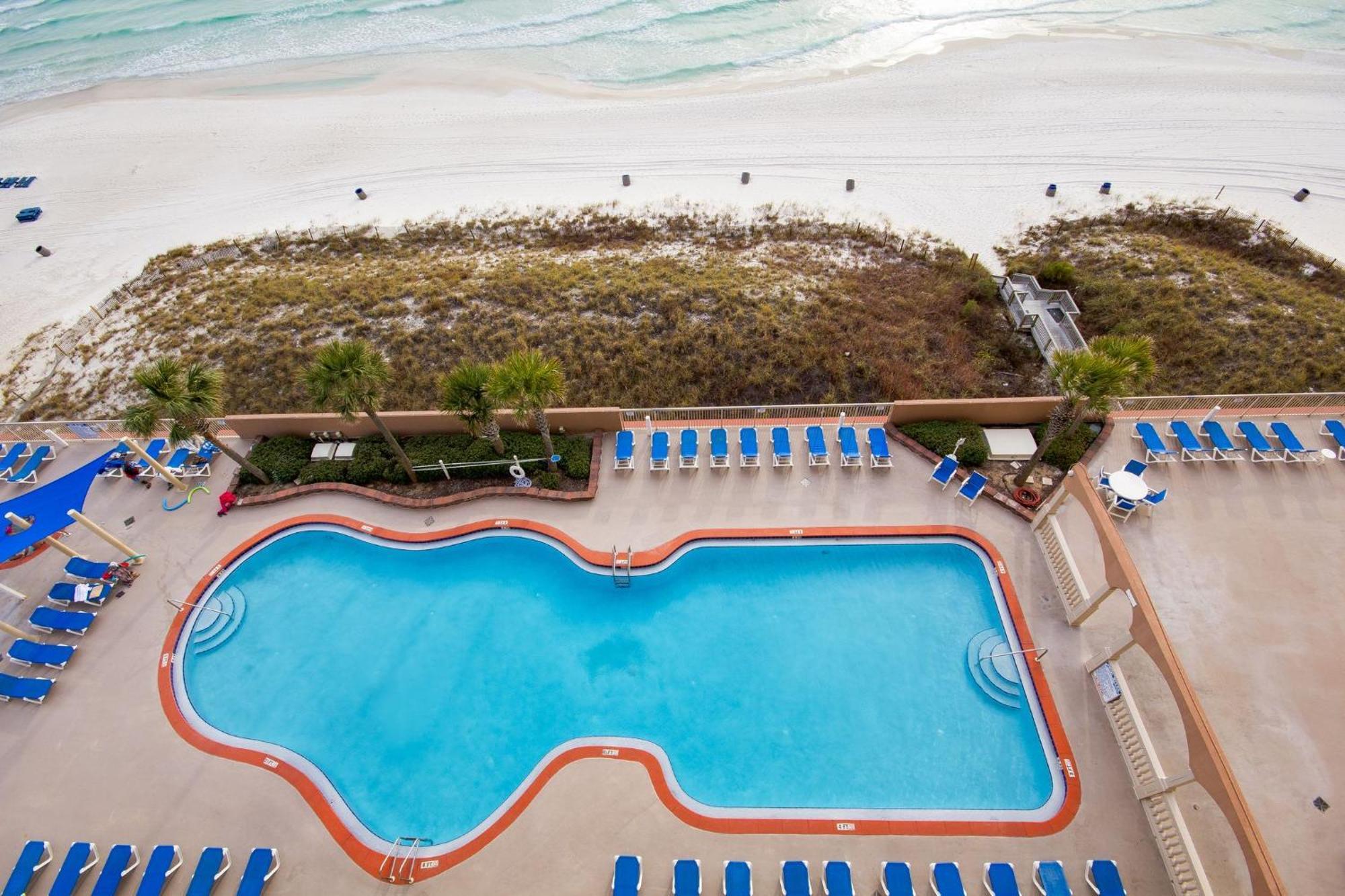 Gulf Front Master Br In Sunrise Beach With Amazing Views! Sleeps 7! 파나마 시티 외부 사진