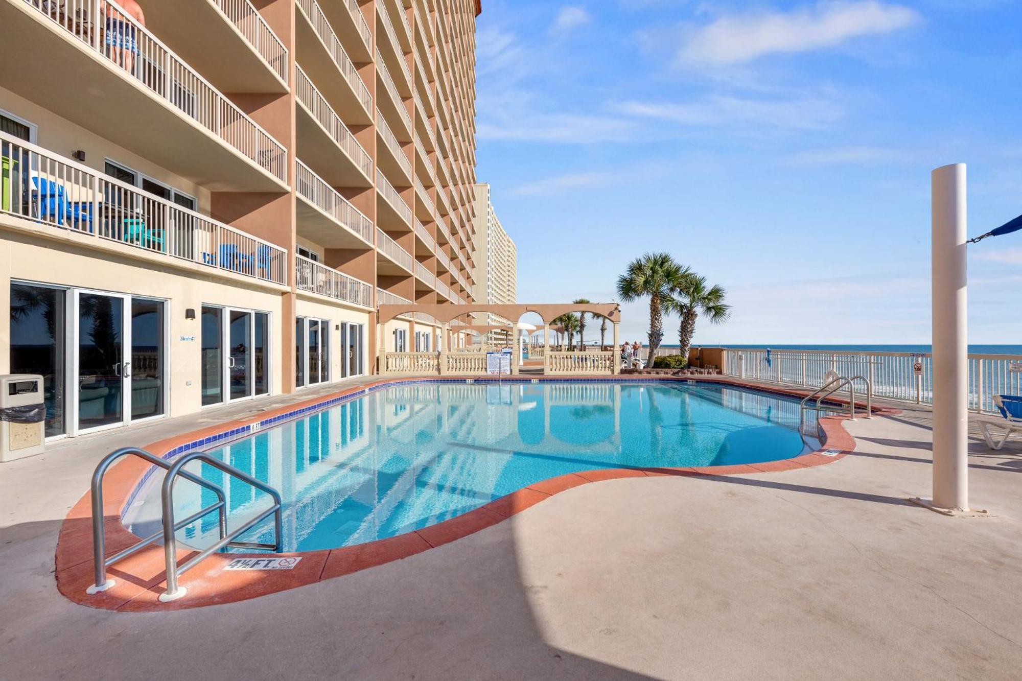 Gulf Front Master Br In Sunrise Beach With Amazing Views! Sleeps 7! 파나마 시티 외부 사진