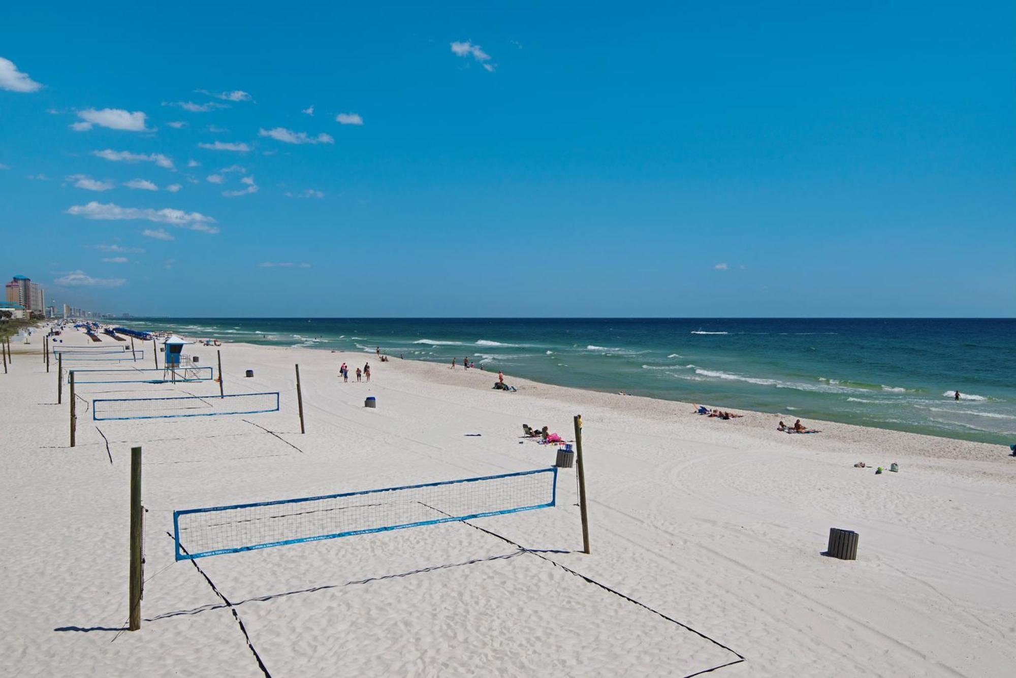 Gulf Front Master Br In Sunrise Beach With Amazing Views! Sleeps 7! 파나마 시티 외부 사진